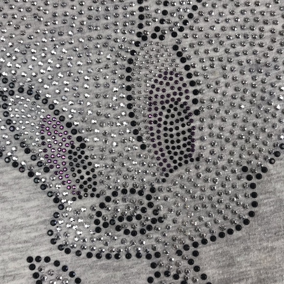 Divided By H&M || Bling Jeweled Tweety Bird T-Shirt Size 2 - Picture 6 of 11